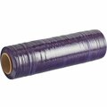 Lavex 18'' x 1500' 80 Gauge Purple Tint Stretch Wrap / Hand Film, 4PK 183HFPUR1500